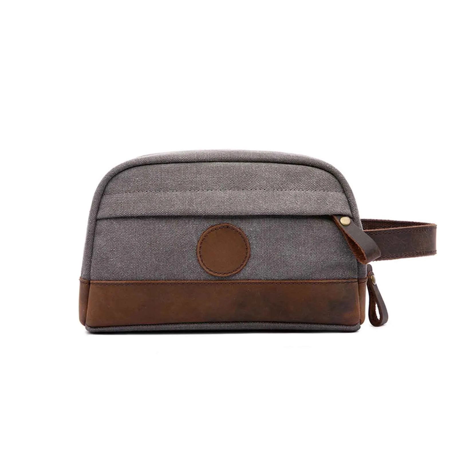 Canvas Toiletry Bag
