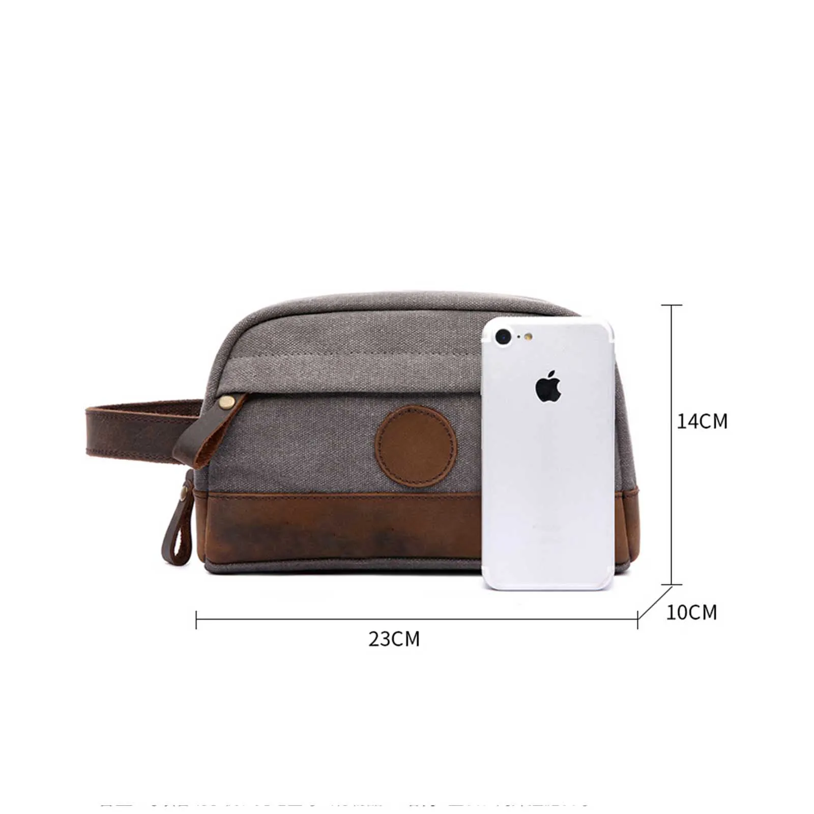 Canvas Toiletry Bag