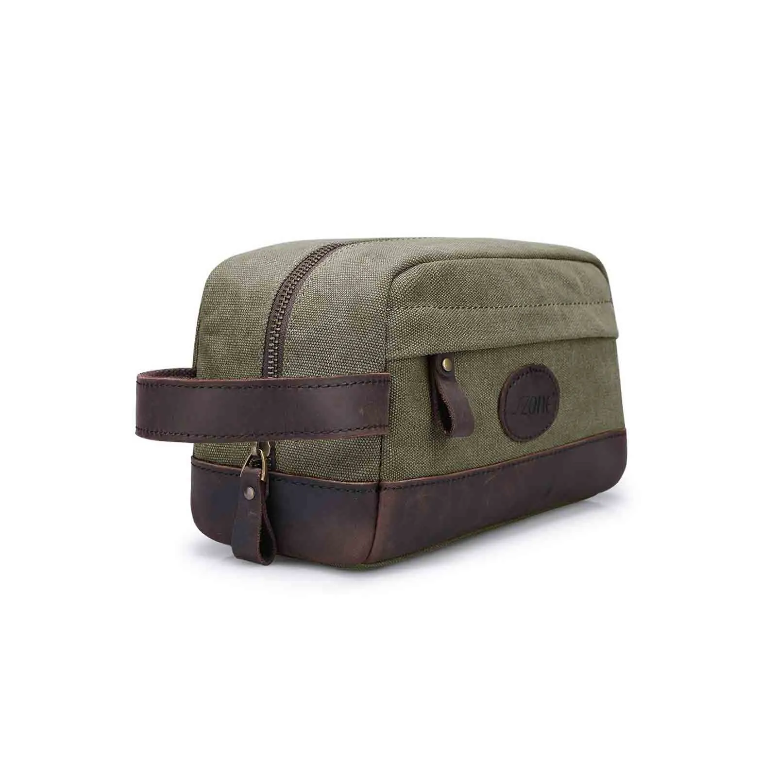 Canvas Toiletry Bag