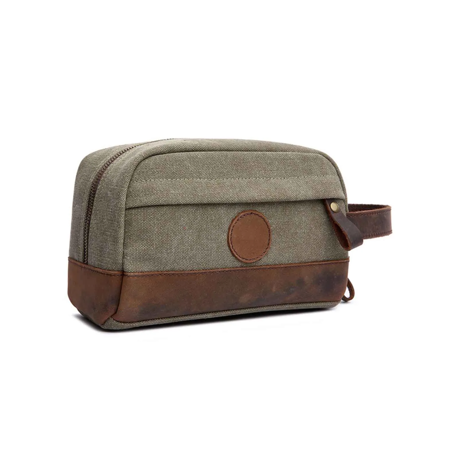 Canvas Toiletry Bag
