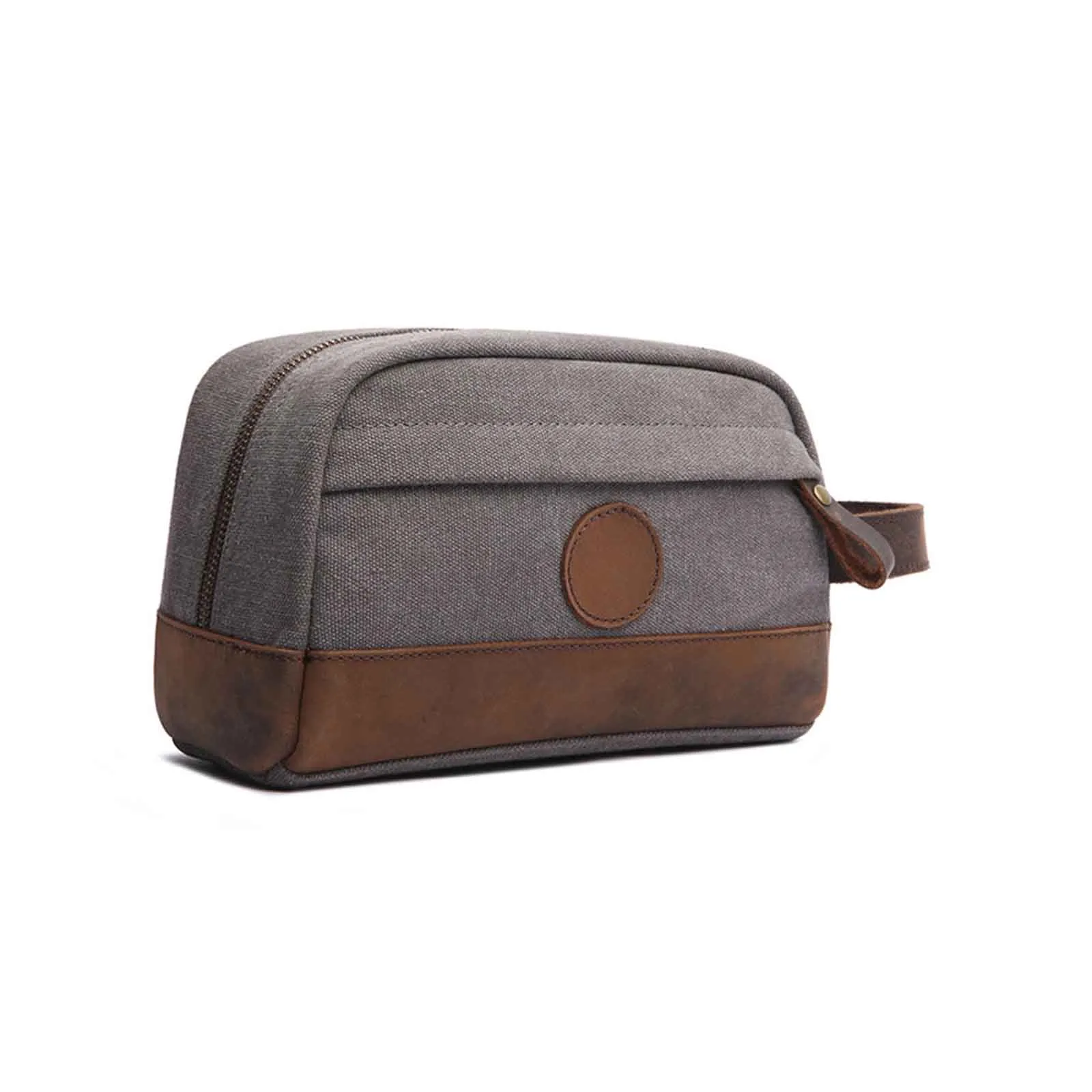 Canvas Toiletry Bag