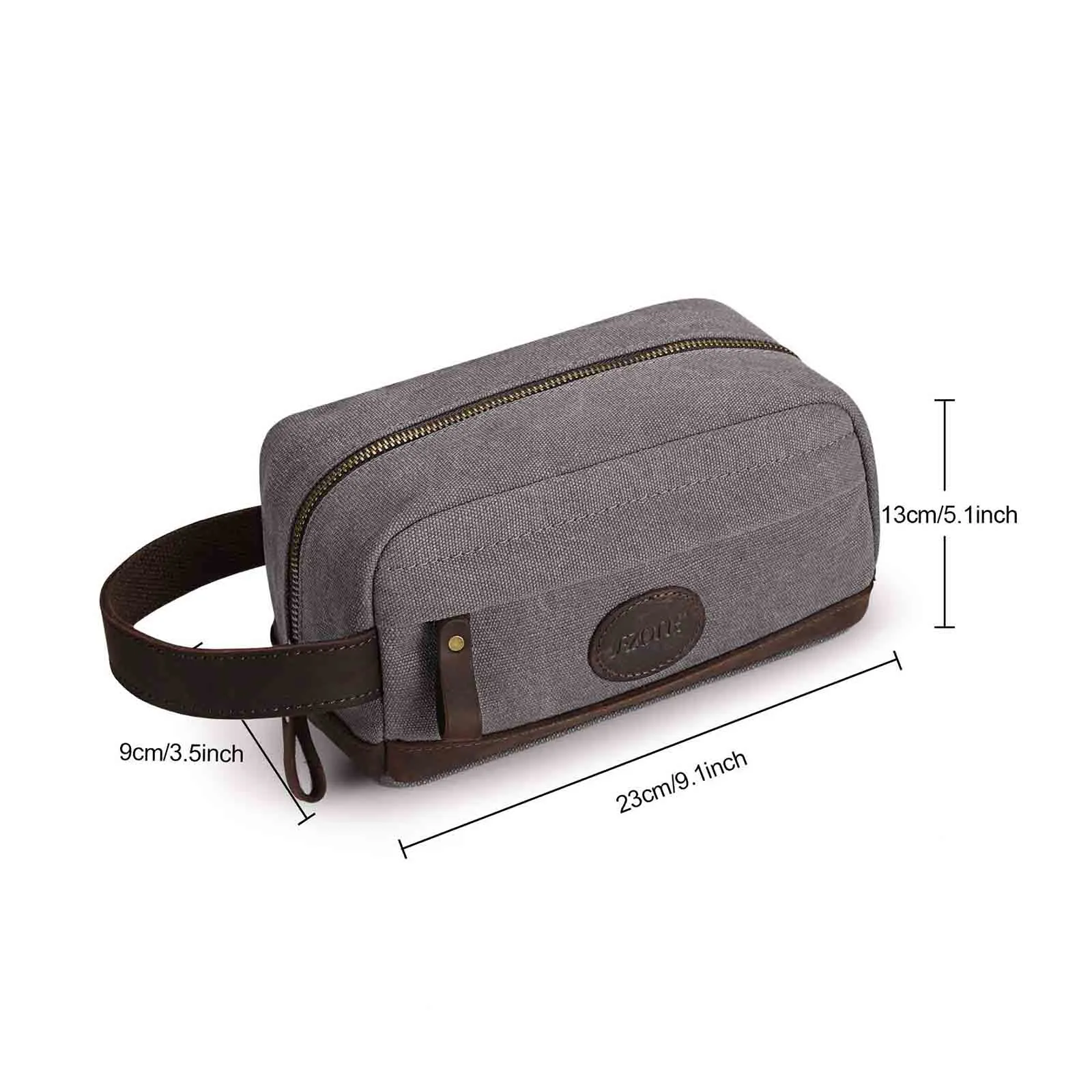 Canvas Toiletry Bag