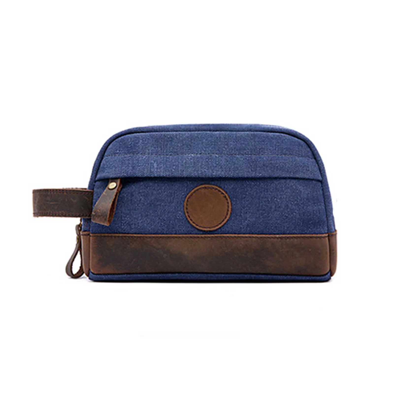 Canvas Toiletry Bag