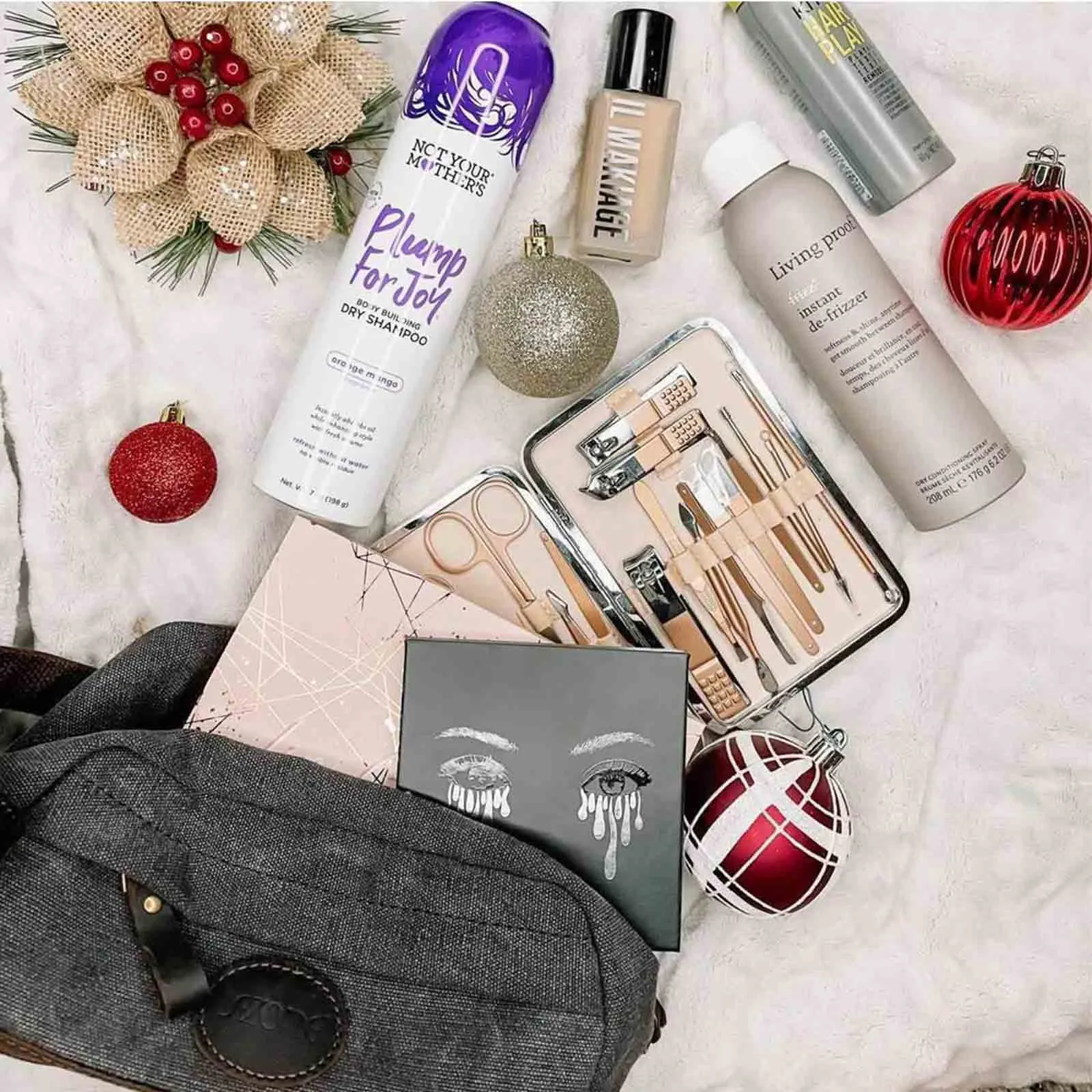 Canvas Toiletry Bag