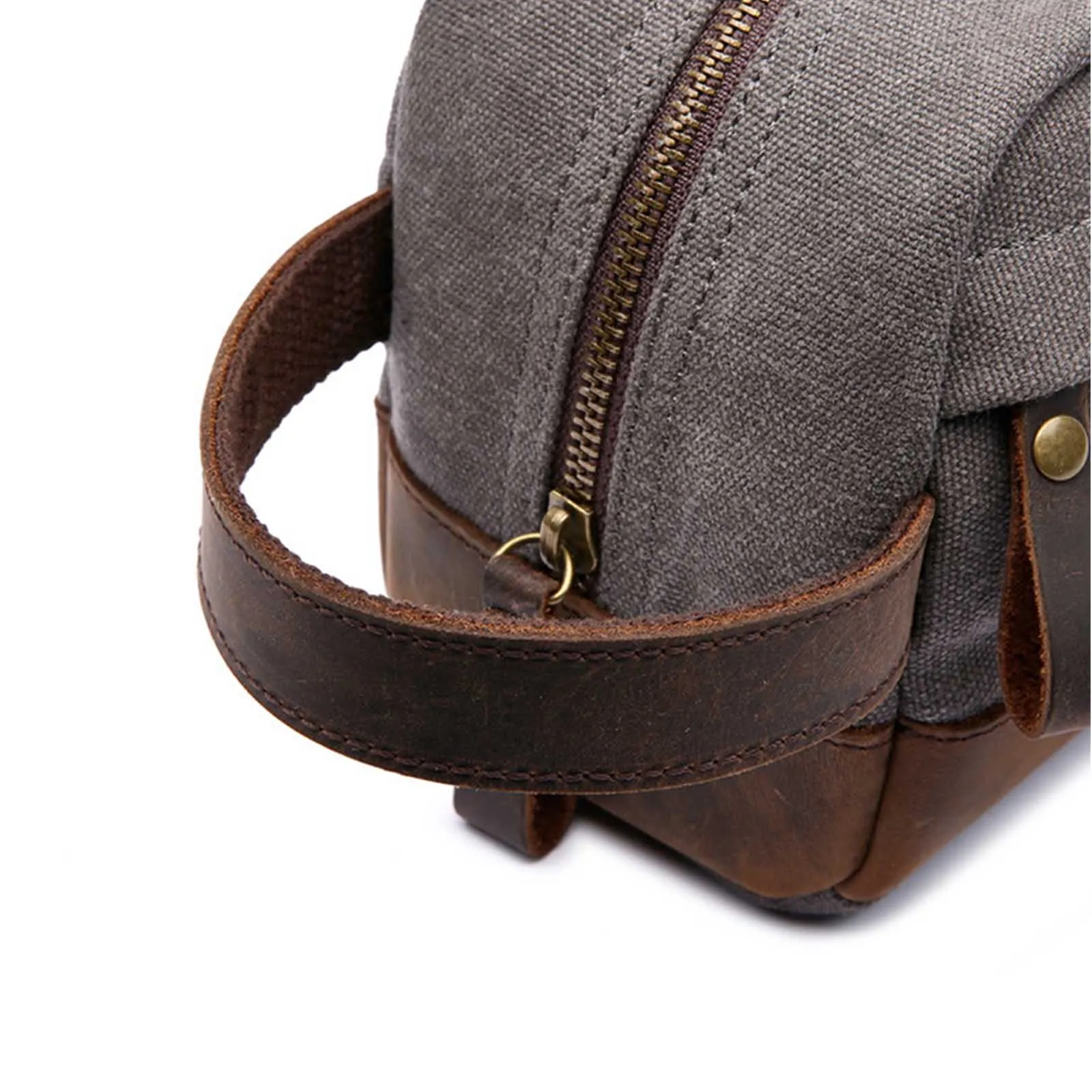 Canvas Toiletry Bag