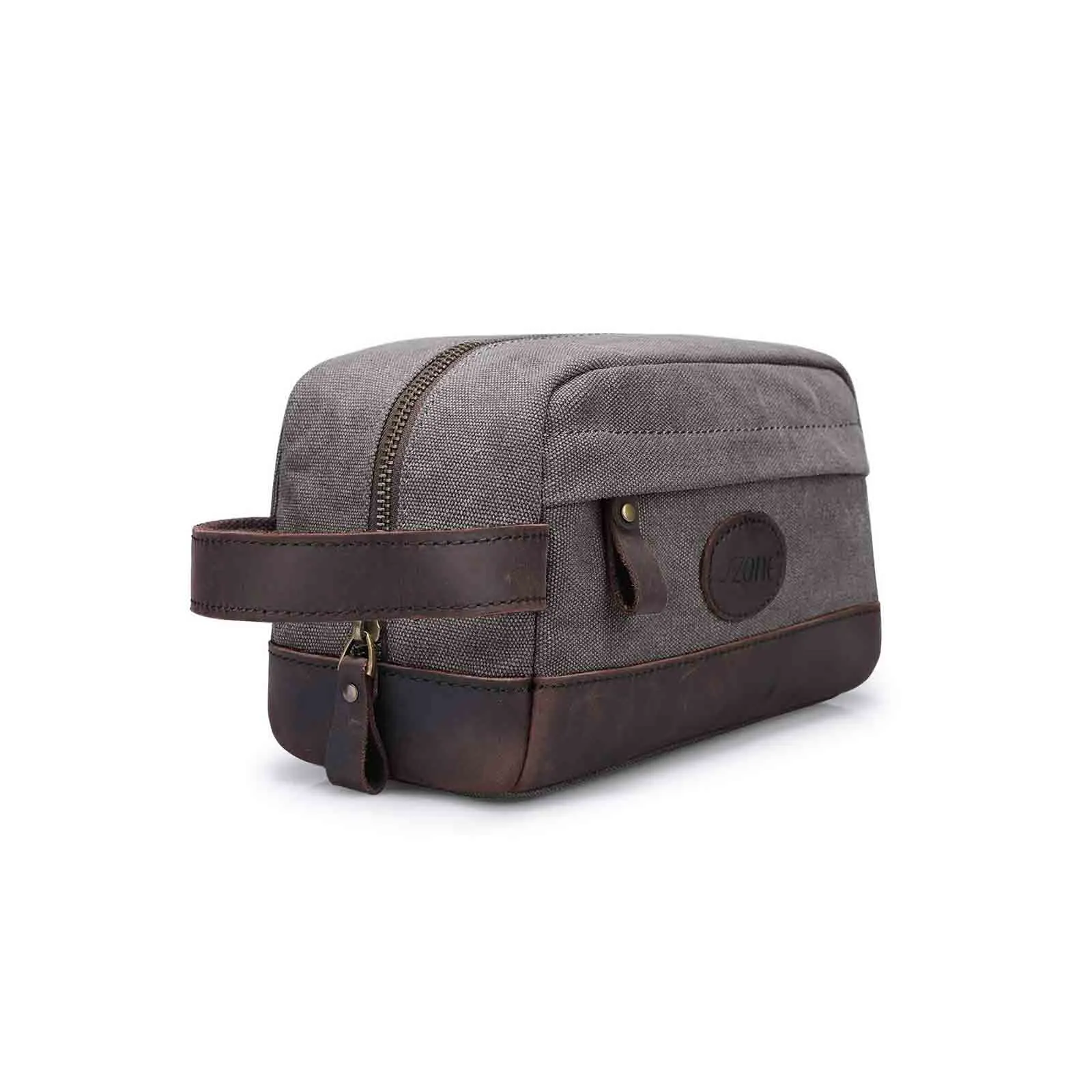 Canvas Toiletry Bag