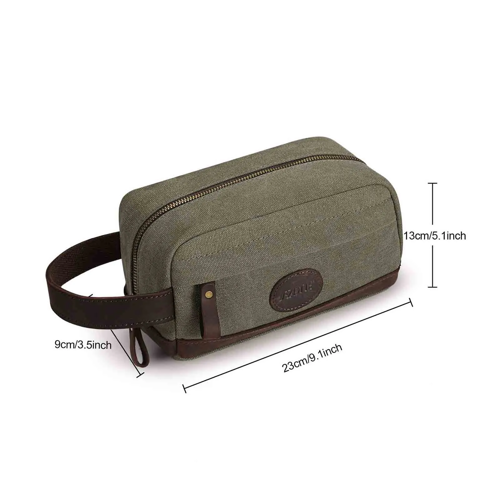 Canvas Toiletry Bag