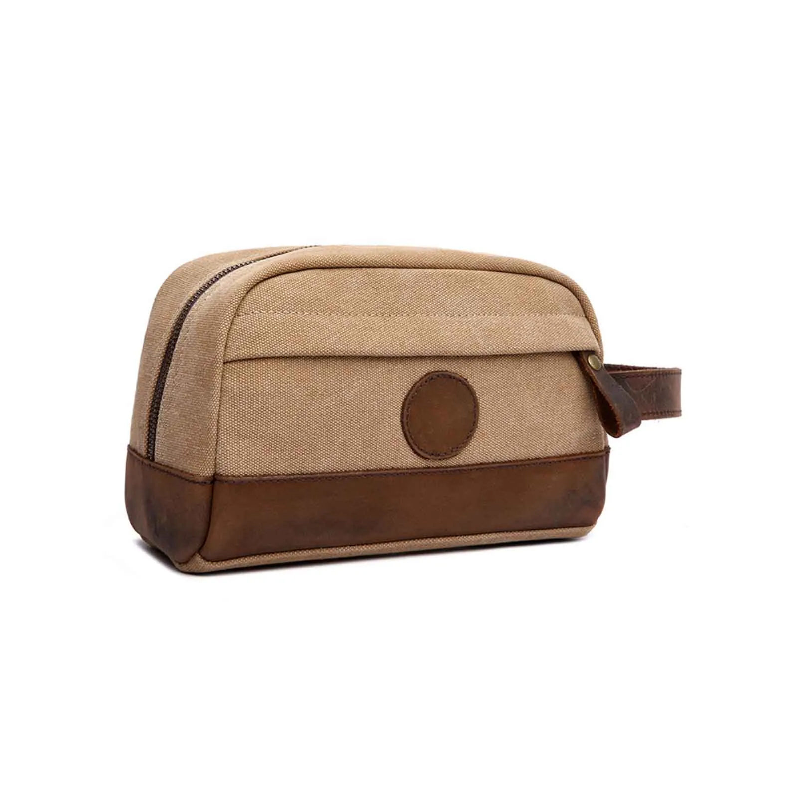 Canvas Toiletry Bag