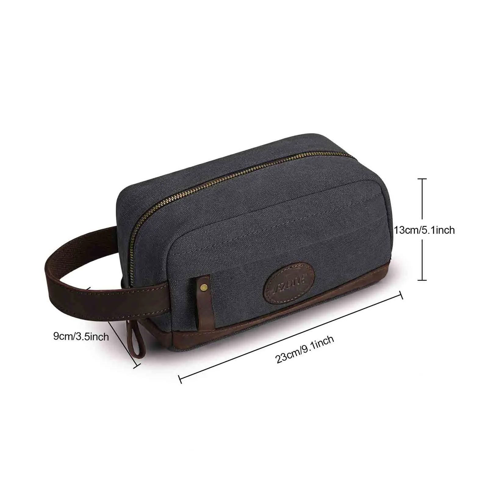 Canvas Toiletry Bag