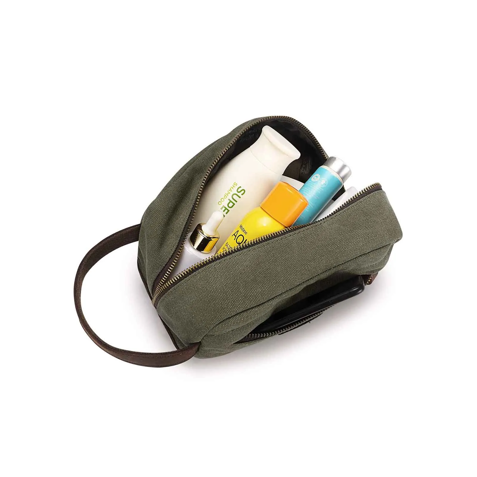 Canvas Toiletry Bag