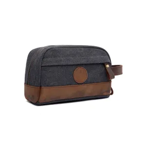 Canvas Toiletry Bag