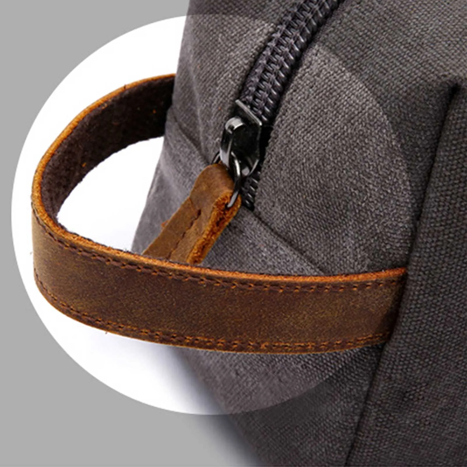 Canvas Toiletry Bag