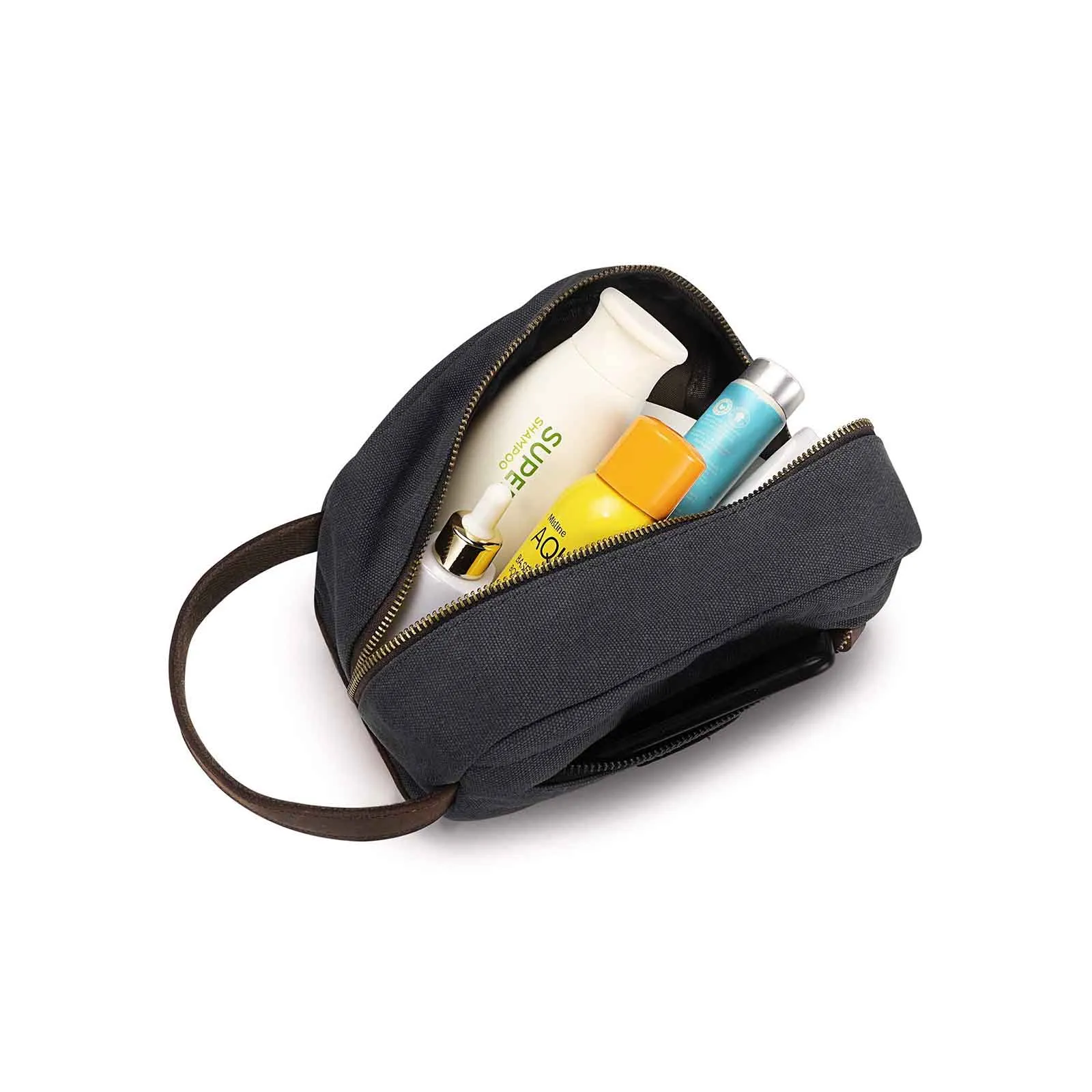 Canvas Toiletry Bag