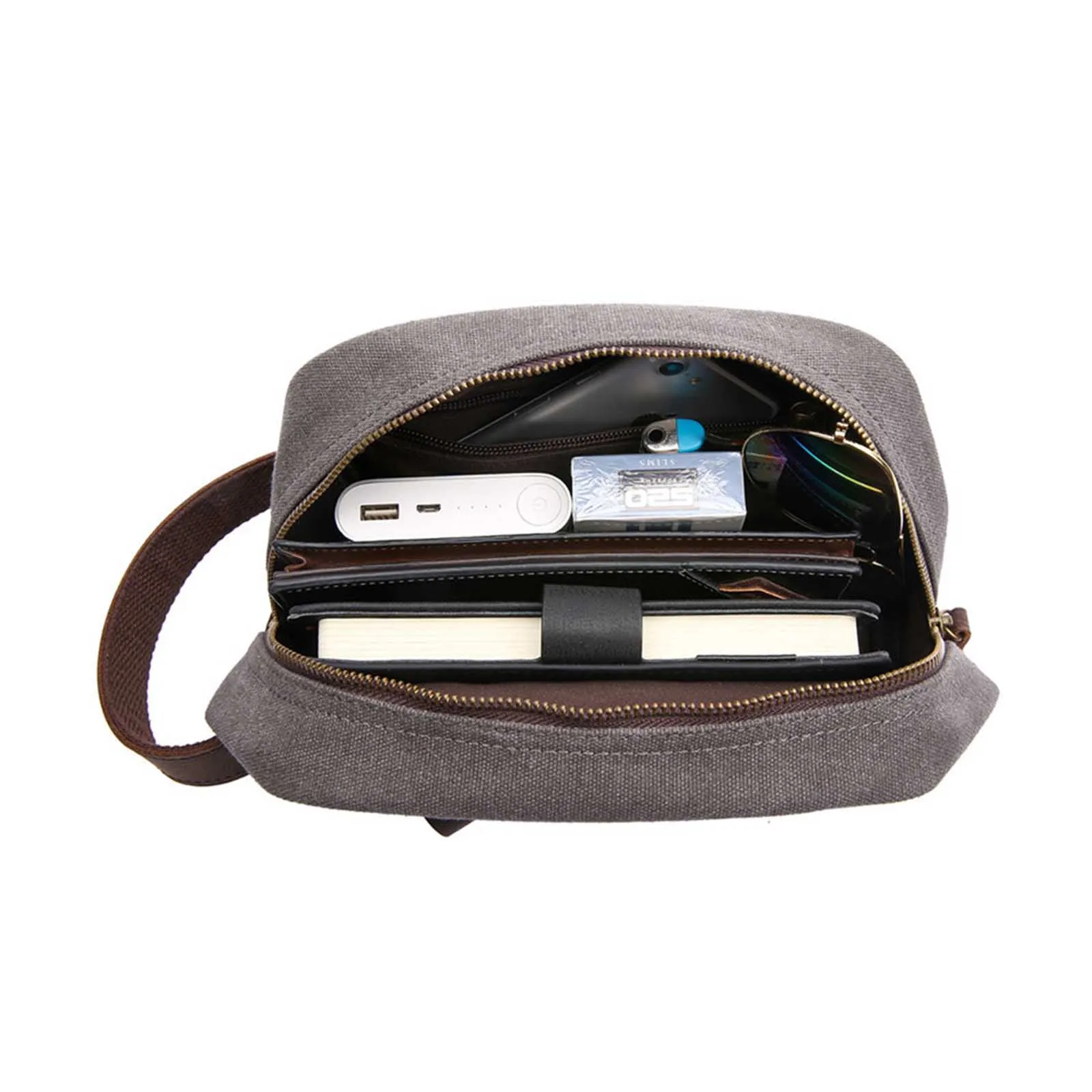 Canvas Toiletry Bag