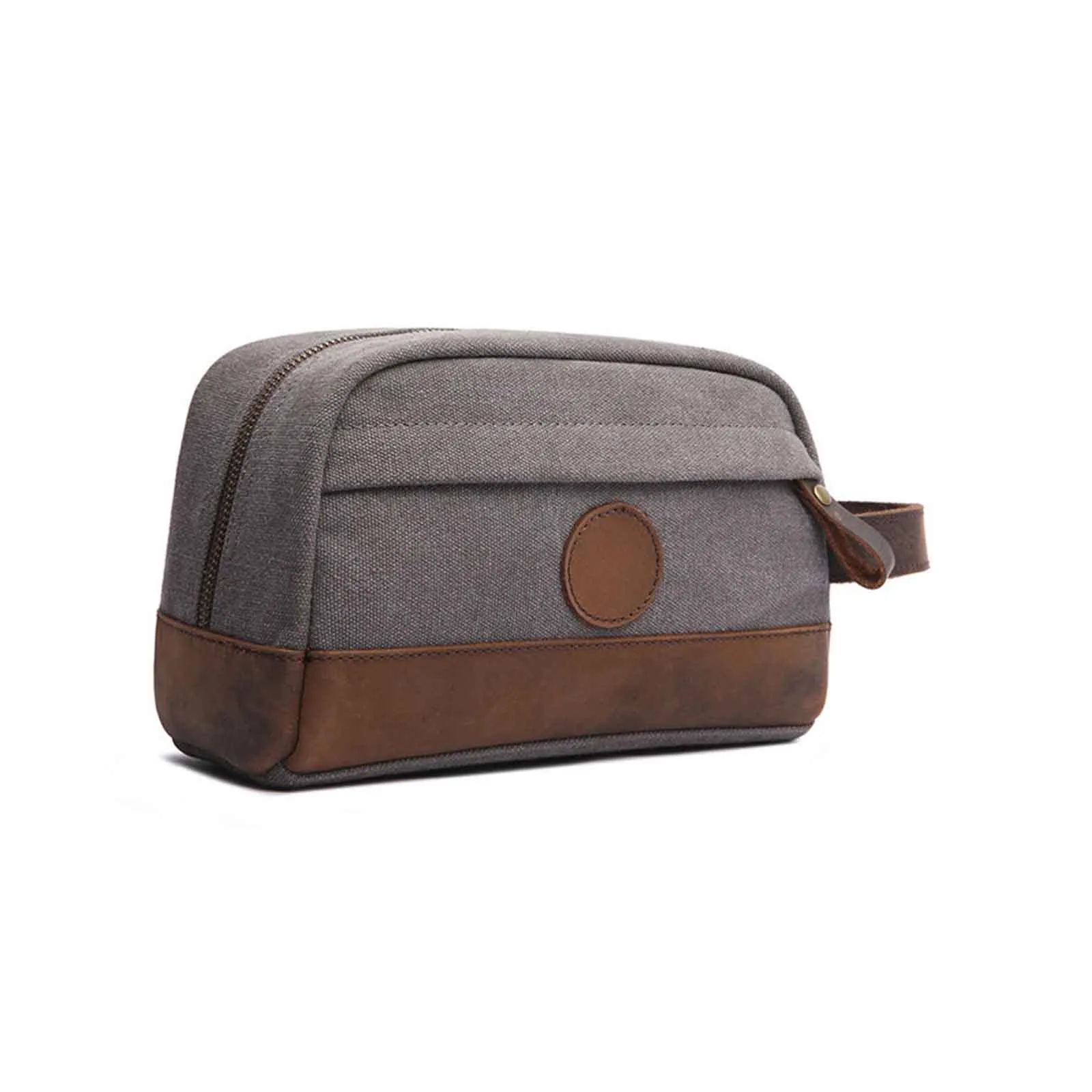 Canvas Toiletry Bag