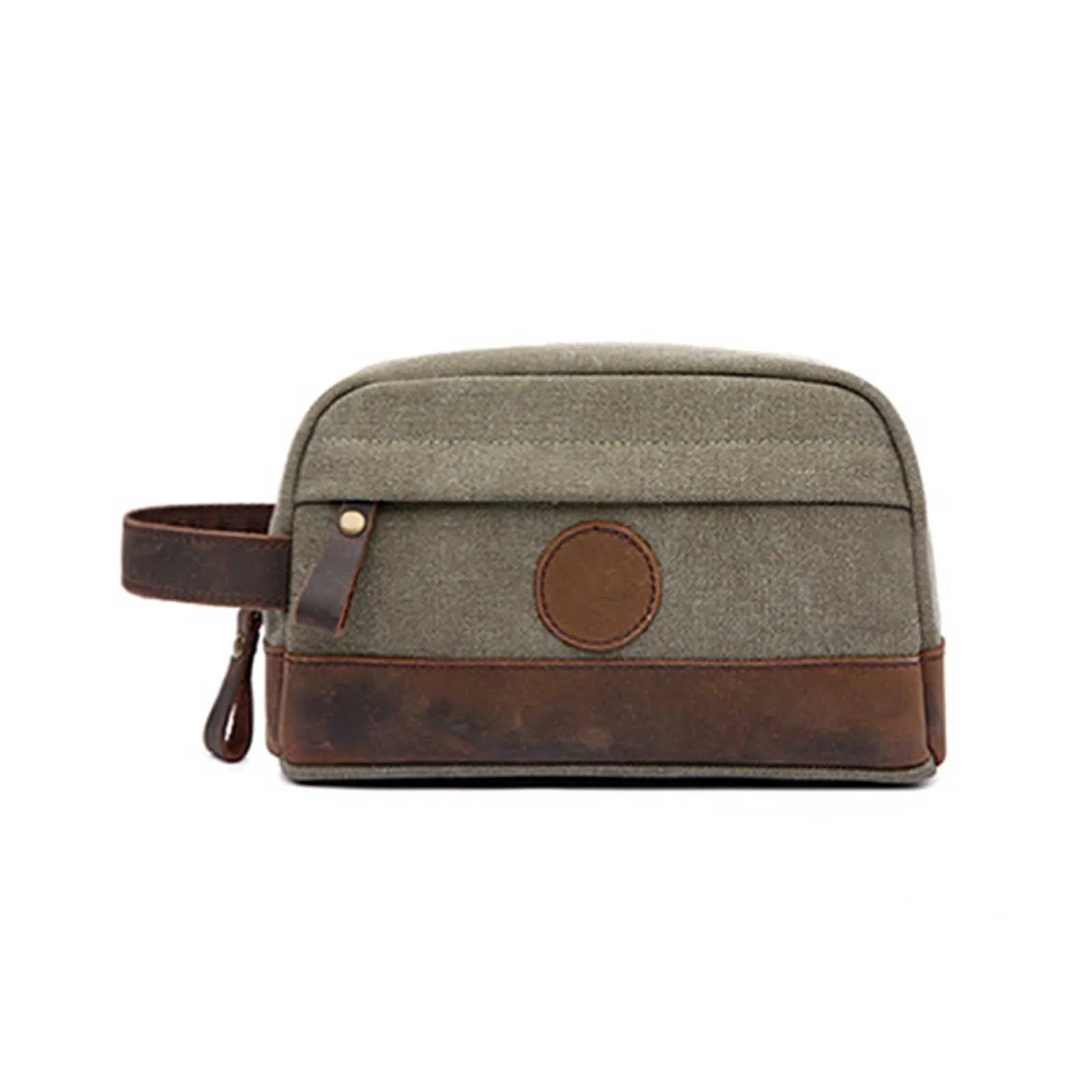 Canvas Toiletry Bag