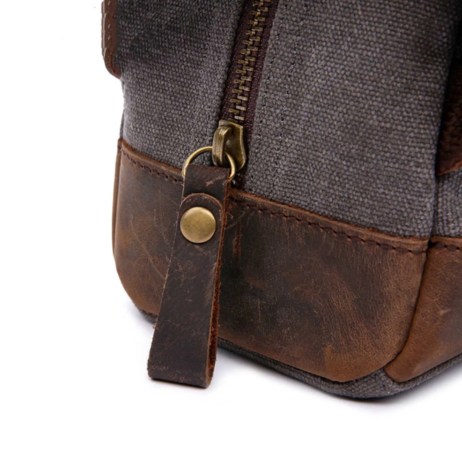 Canvas Toiletry Bag