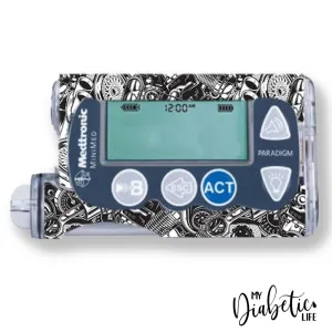 Car Nut - Medtronic Paradigm Series 7 Sticker