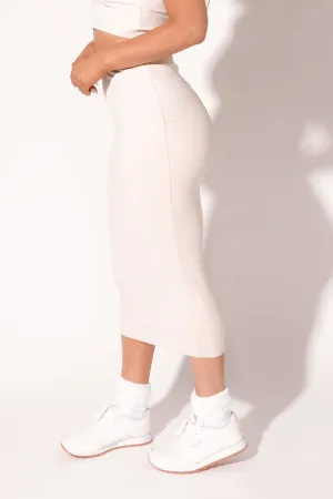 Celina Midi Skirt - Dew