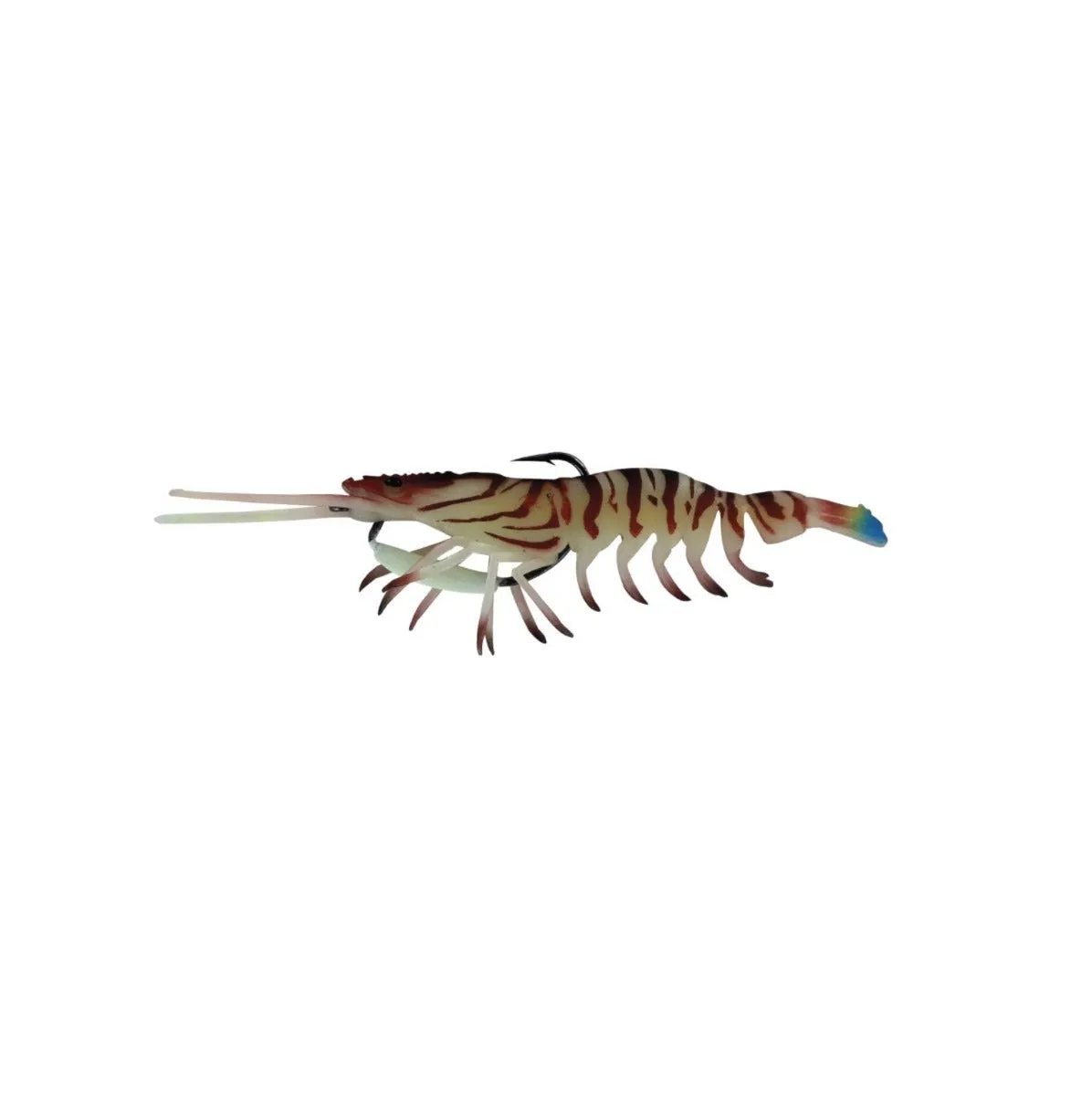 Chasebaits Flick Prawn 125mm Soft Plastic Lure