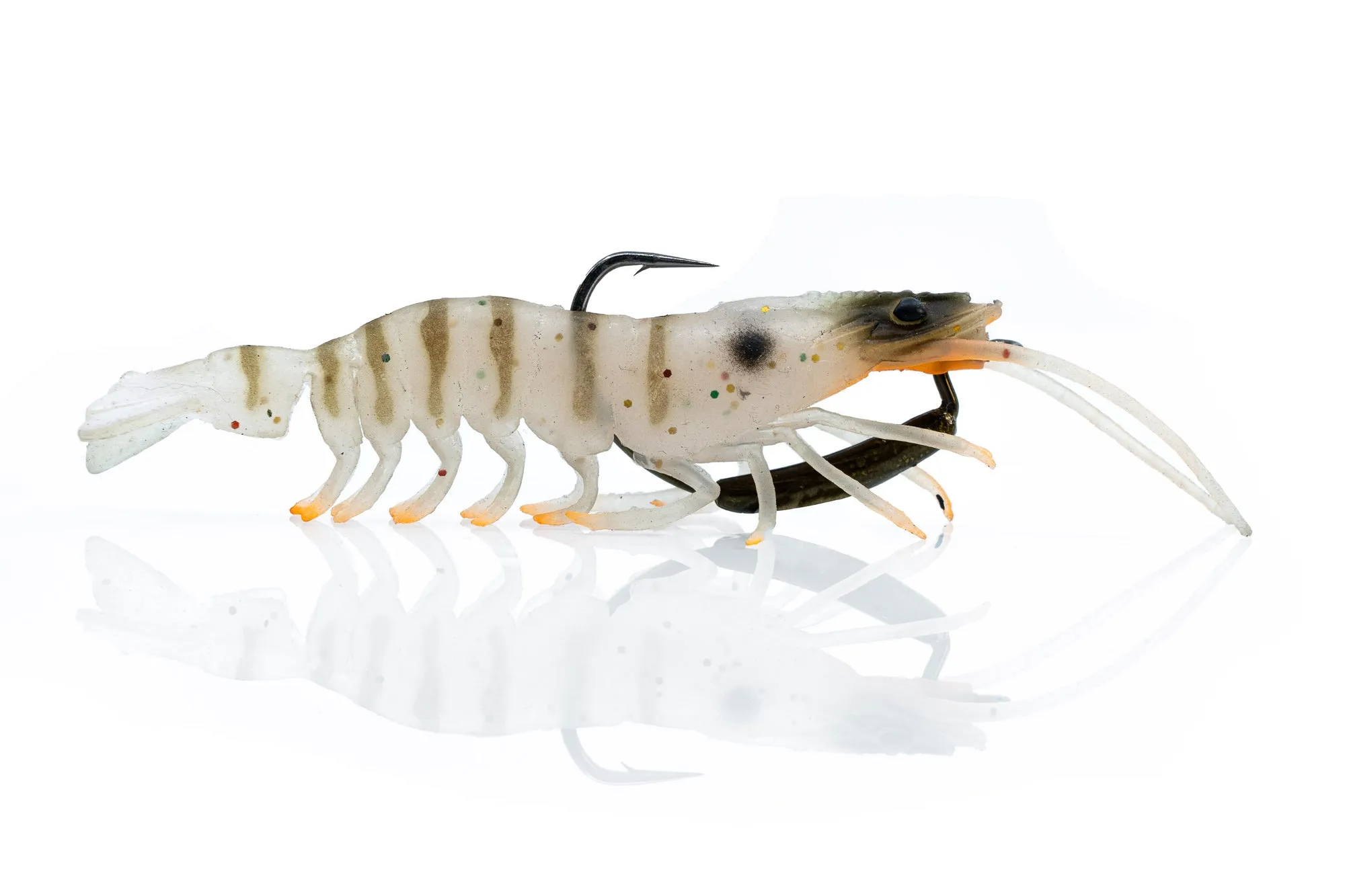 Chasebaits Flick Prawn 125mm Soft Plastic Lure