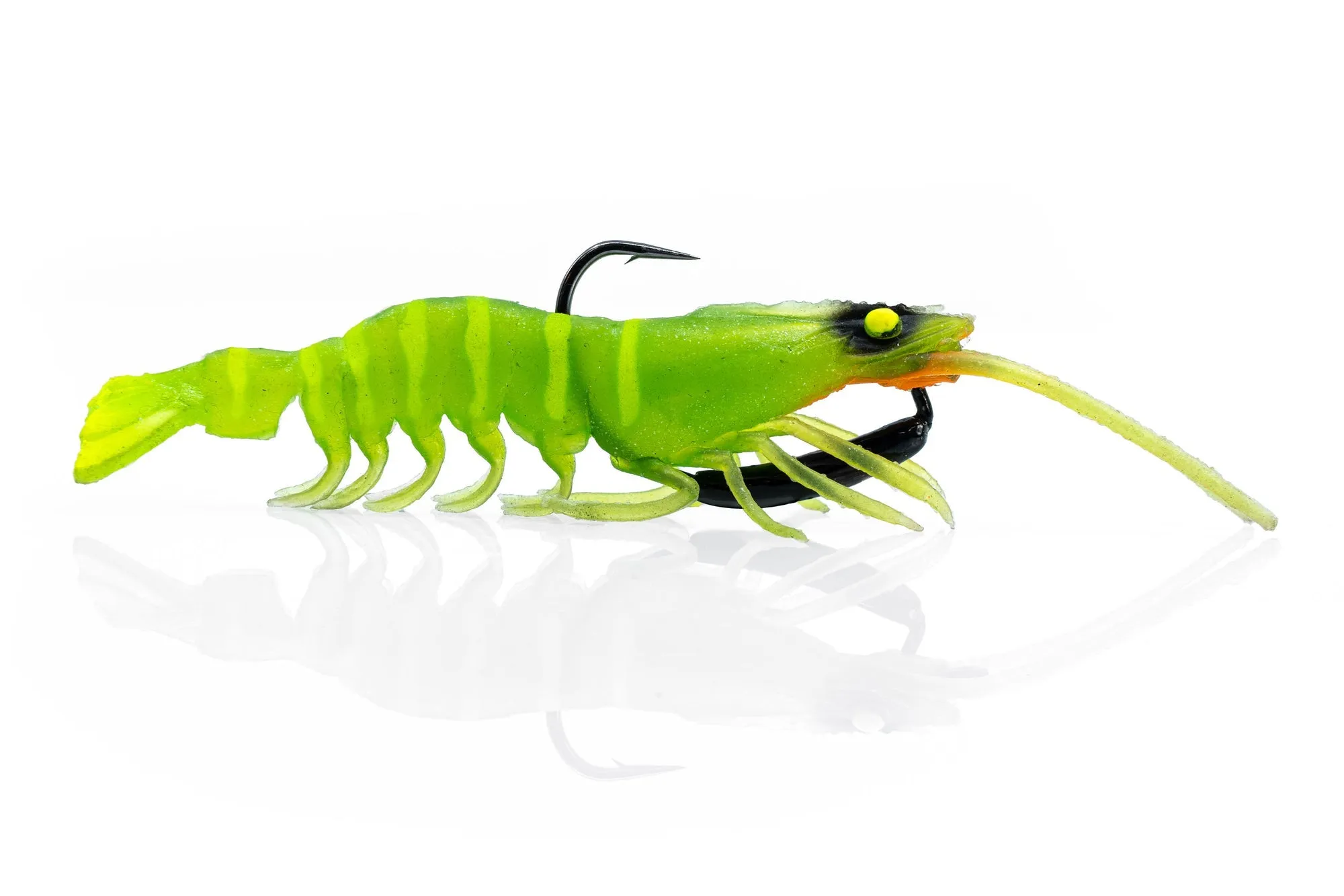Chasebaits Flick Prawn 125mm Soft Plastic Lure