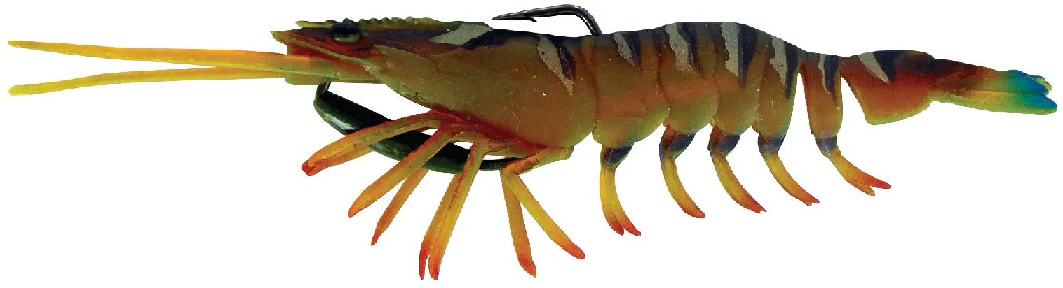 Chasebaits Flick Prawn 125mm Soft Plastic Lure