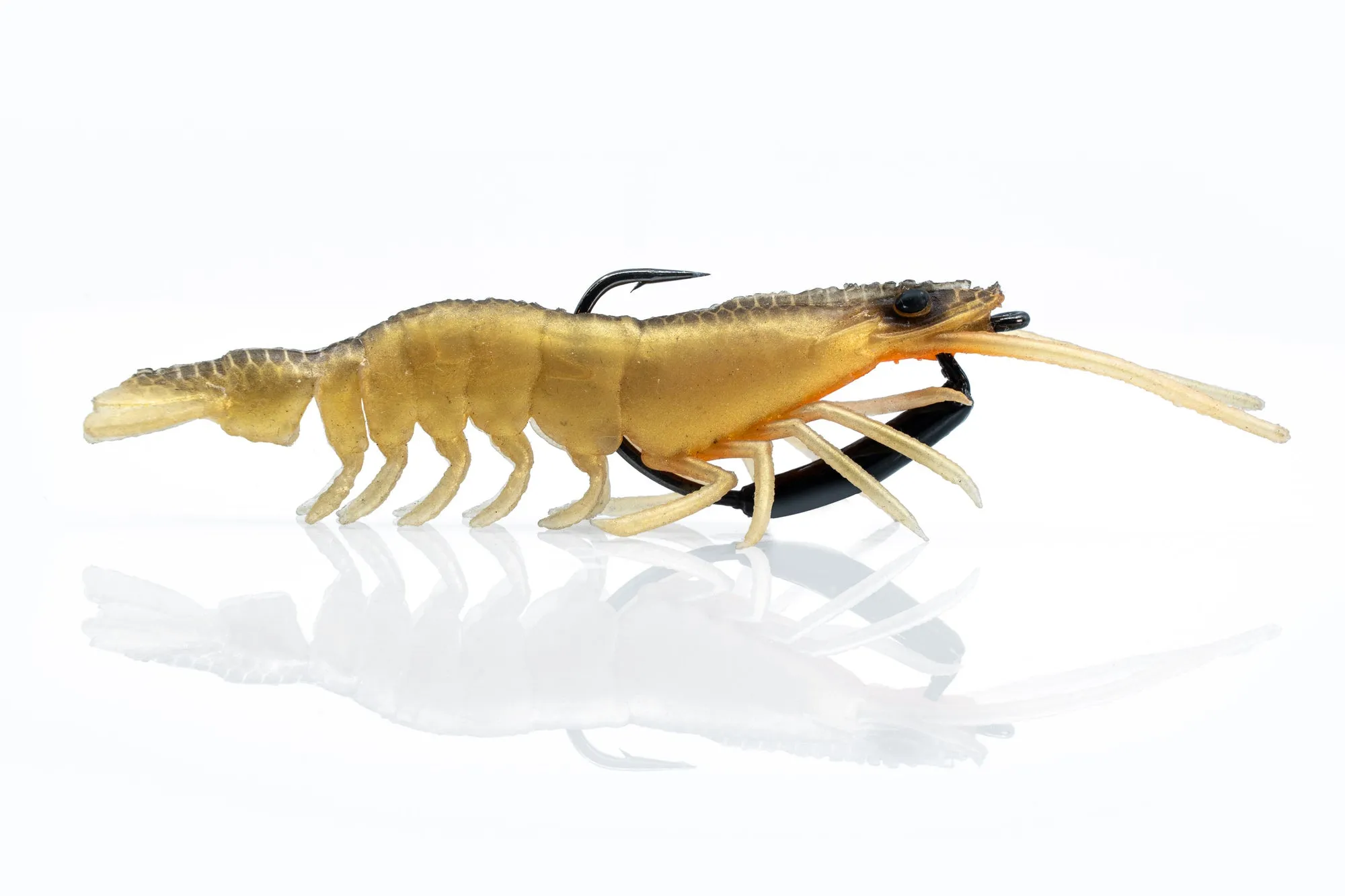 Chasebaits Flick Prawn 125mm Soft Plastic Lure