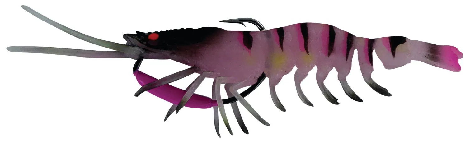 Chasebaits Flick Prawn 125mm Soft Plastic Lure