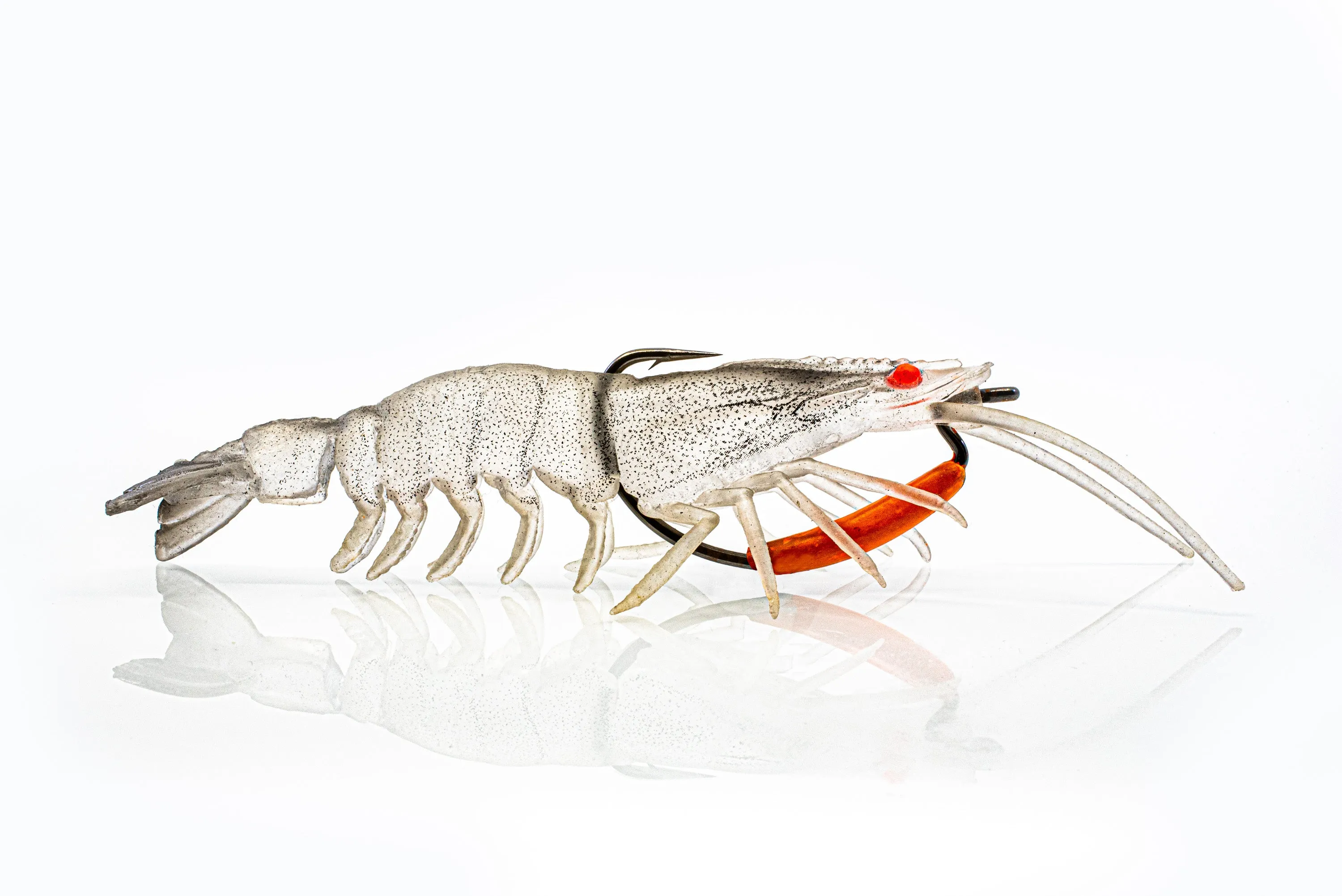 Chasebaits Flick Prawn 125mm Soft Plastic Lure