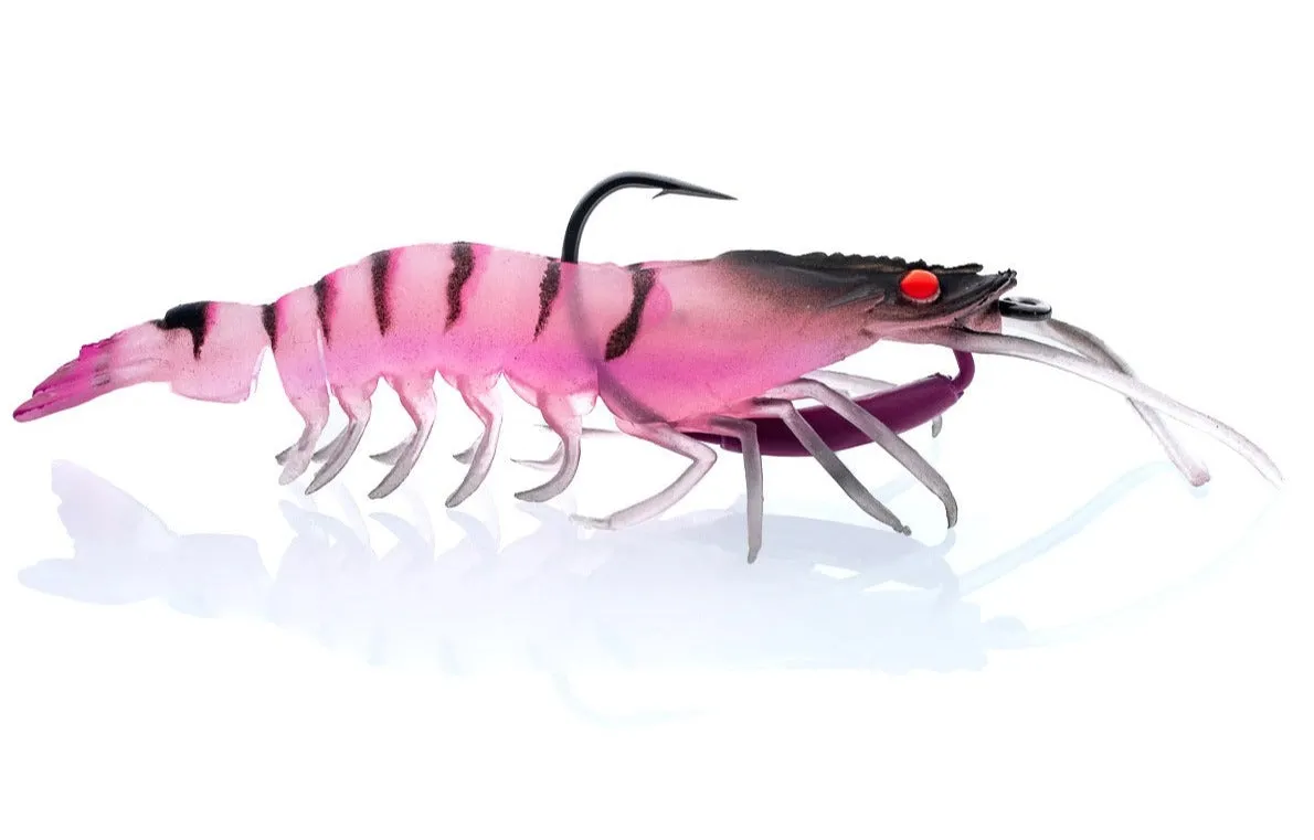 Chasebaits Flick Prawn 125mm Soft Plastic Lure