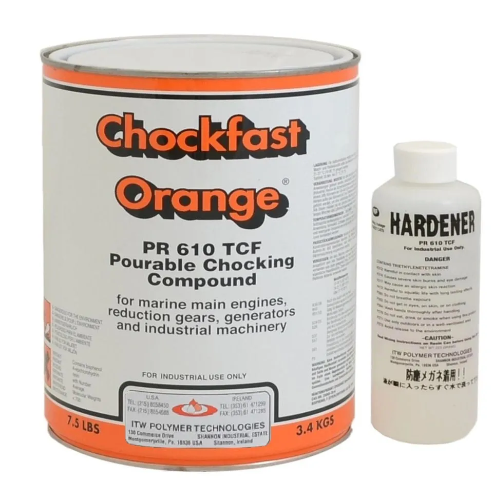 Chockfast Orange - PR-610TCF