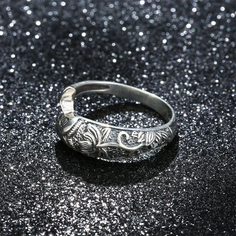 Classic Fish™ Pure 925 Sterling Silver Ring