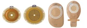 COLOPLAST Ostomy Barrier Sensura Flex Pre-Cut 2 Inch Flange Red Code 1-1/4 Inch Stoma (#11315 Box of 5)