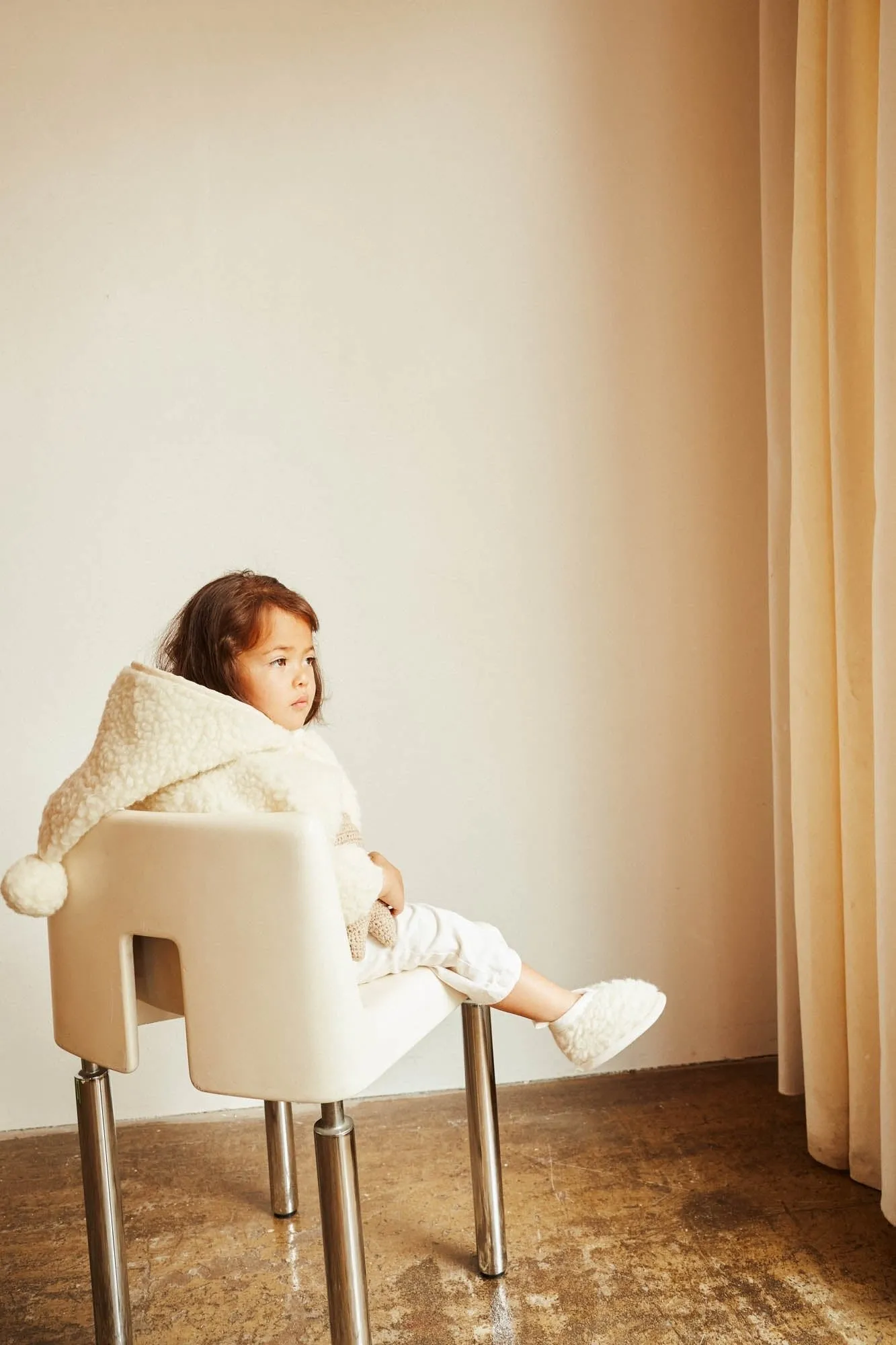 COSY TOP TO TOE - PEANUT
