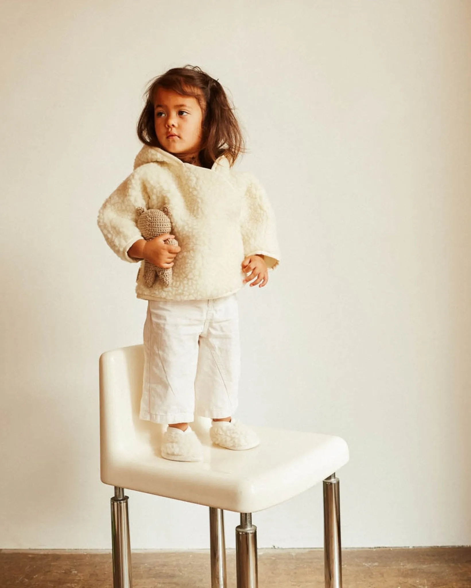 COSY TOP TO TOE - PEANUT