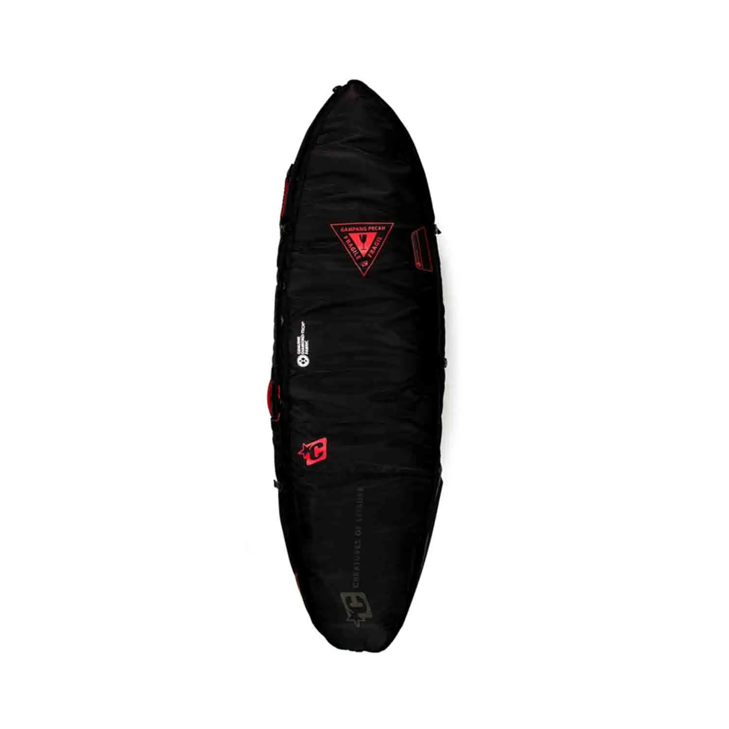Creatures Shortboard Multi Tour Boardbag