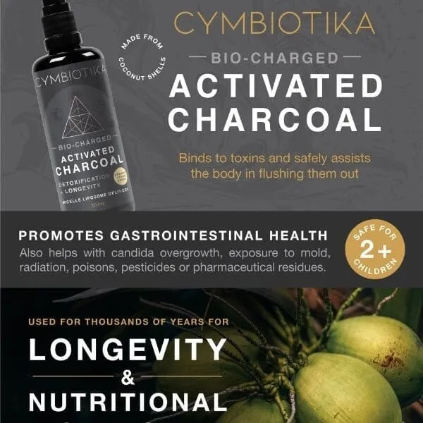 Cymbiotika Activated Charcoal