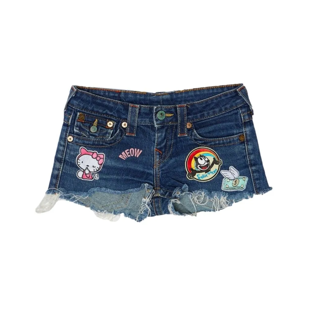 Death Metal Booty Shorts