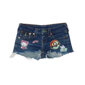 Death Metal Booty Shorts