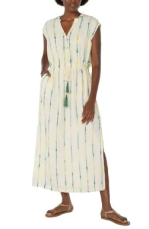 Dolman Woven Midi Dress