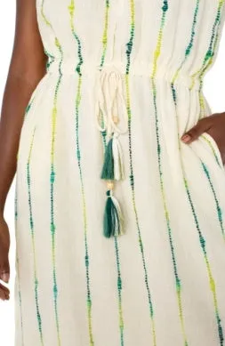 Dolman Woven Midi Dress