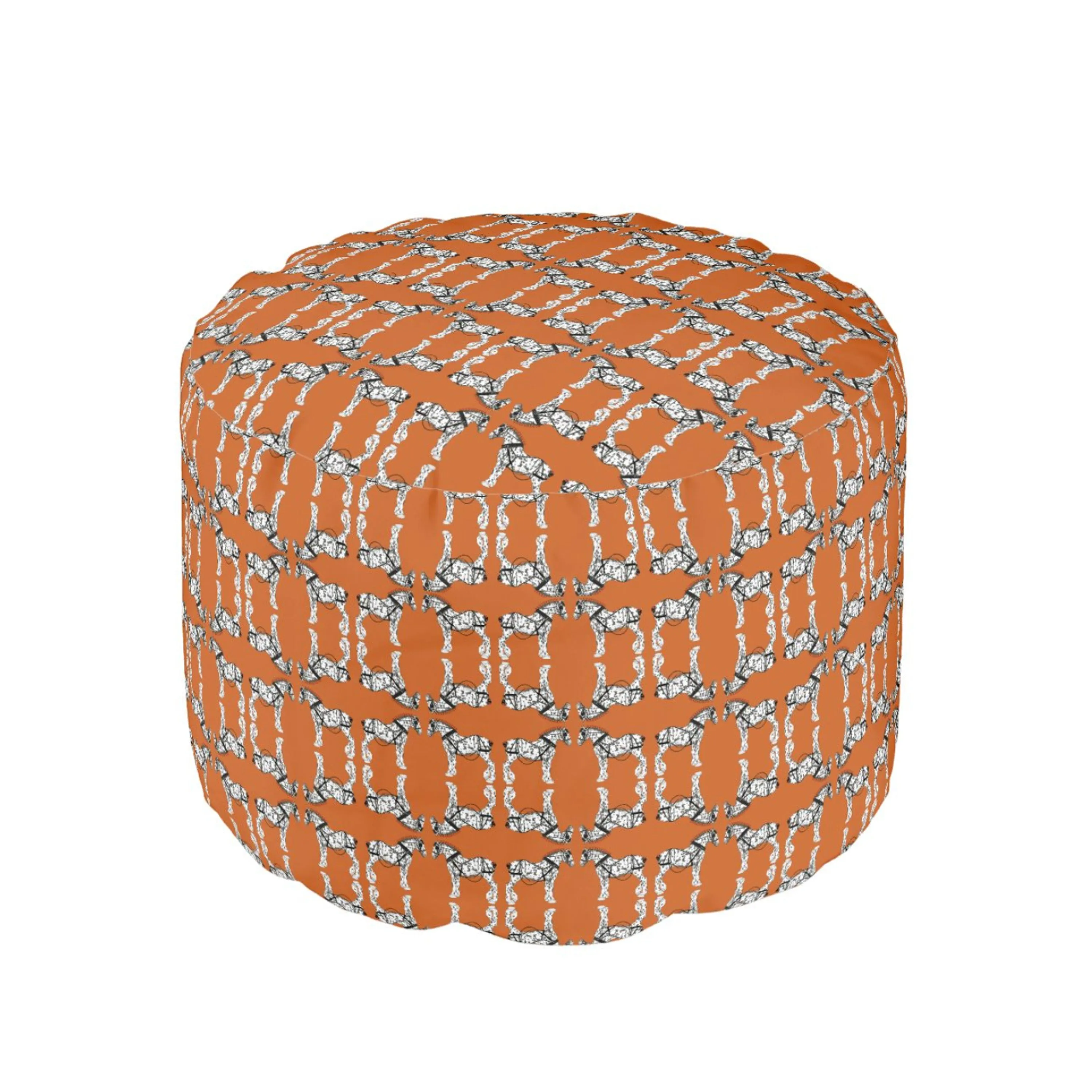 DRAFT HORSE MIRROR  // POUF