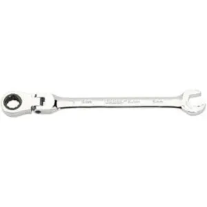 Draper 6853 Metric Combination Spanner With Flexible Head And Double Ratcheting Features (9Mm) Dr-06853
