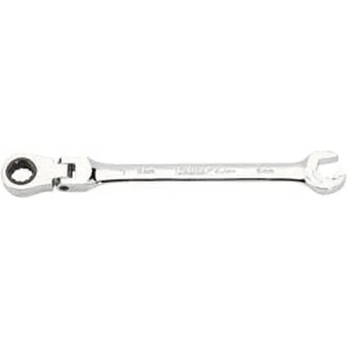 Draper 6853 Metric Combination Spanner With Flexible Head And Double Ratcheting Features (9Mm) Dr-06853