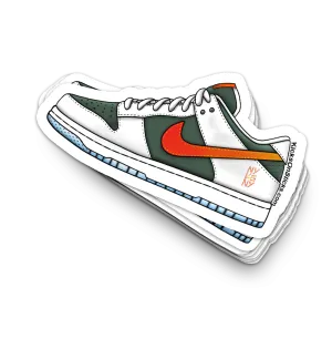 Dunk Low "NY vs NY" Sneaker Sticker