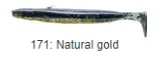 Ecogear Power Shad 4 inch Soft Plastic Fishing Lure