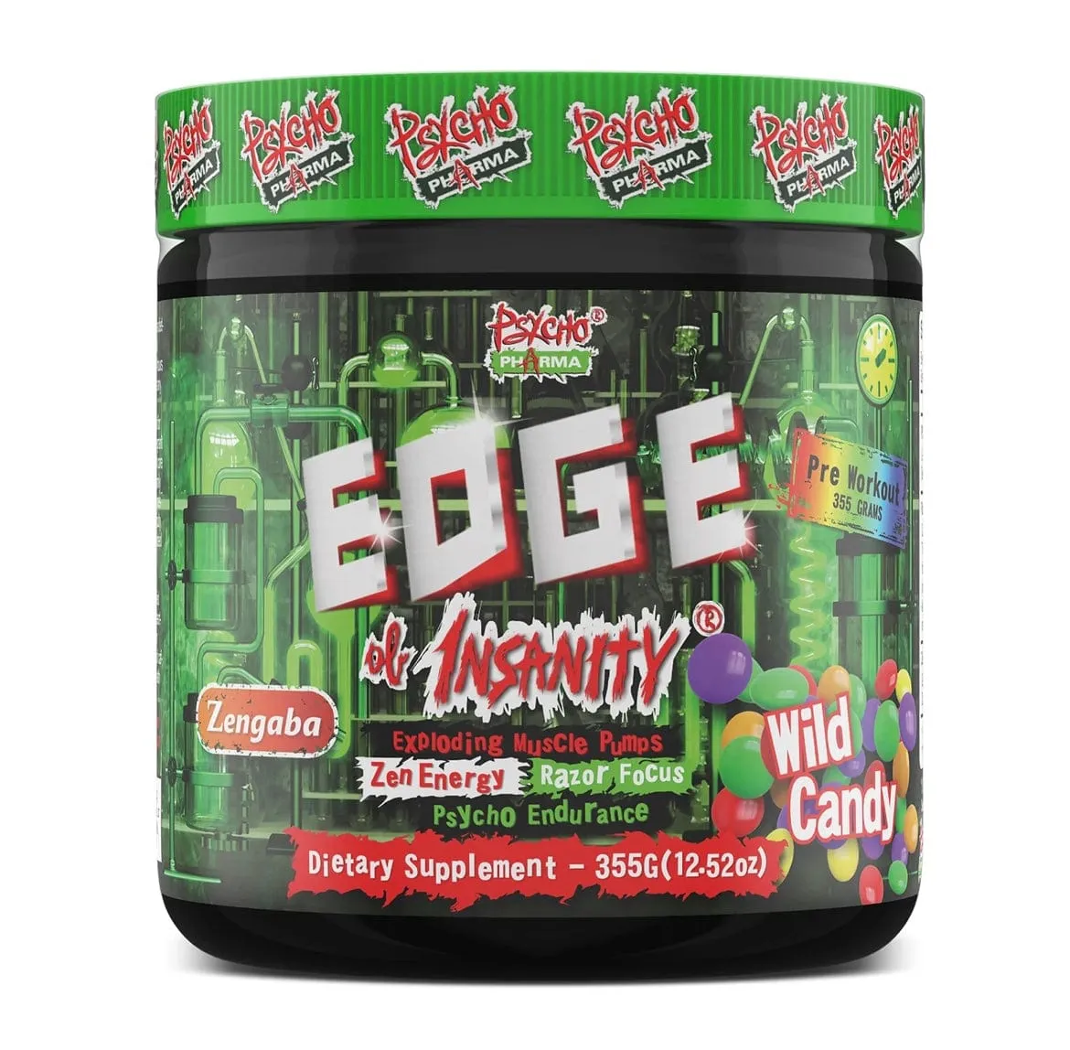 Edge of Insanity (25 Servings)