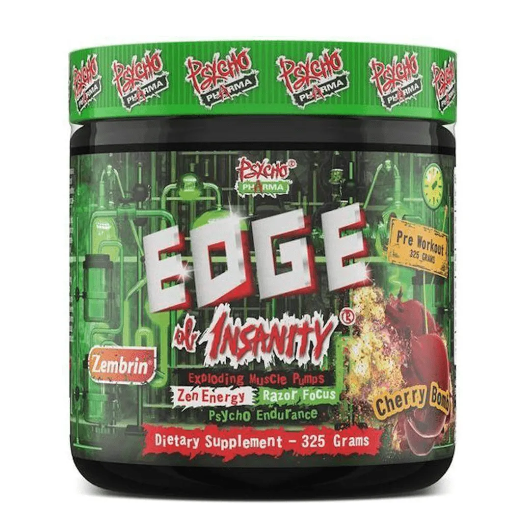 Edge of Insanity (25 Servings)