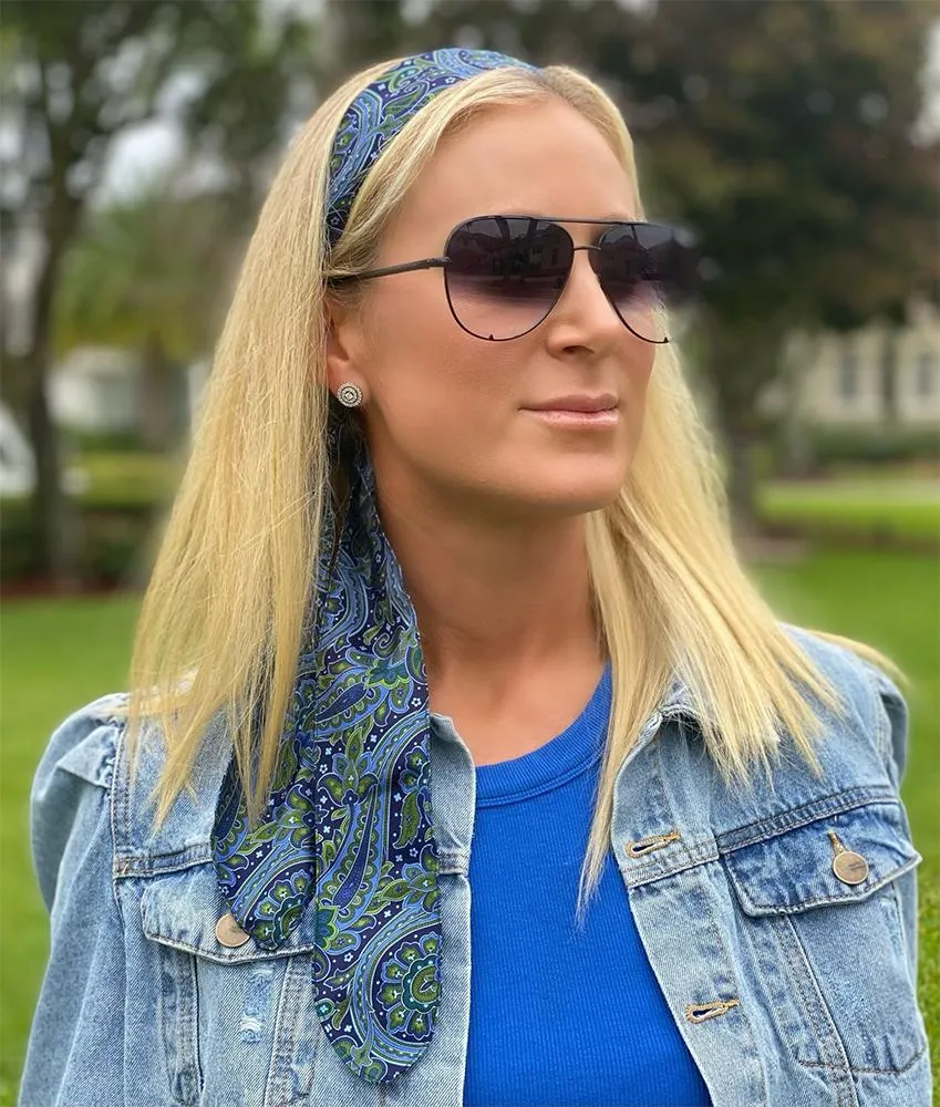 Ellesmere - Hair Scarf